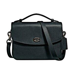 Brand New Coach  CASSIE CROSSBODY in Pine Green